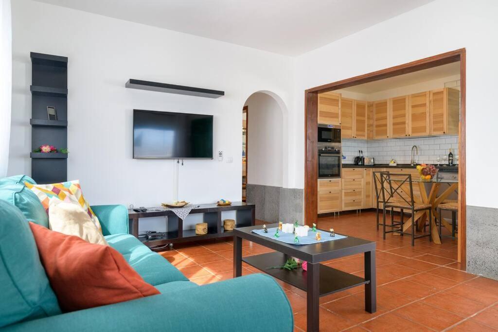 Hermosa Casa Vacacional, Muy Cerca A La Playa. Guatiza Exterior foto